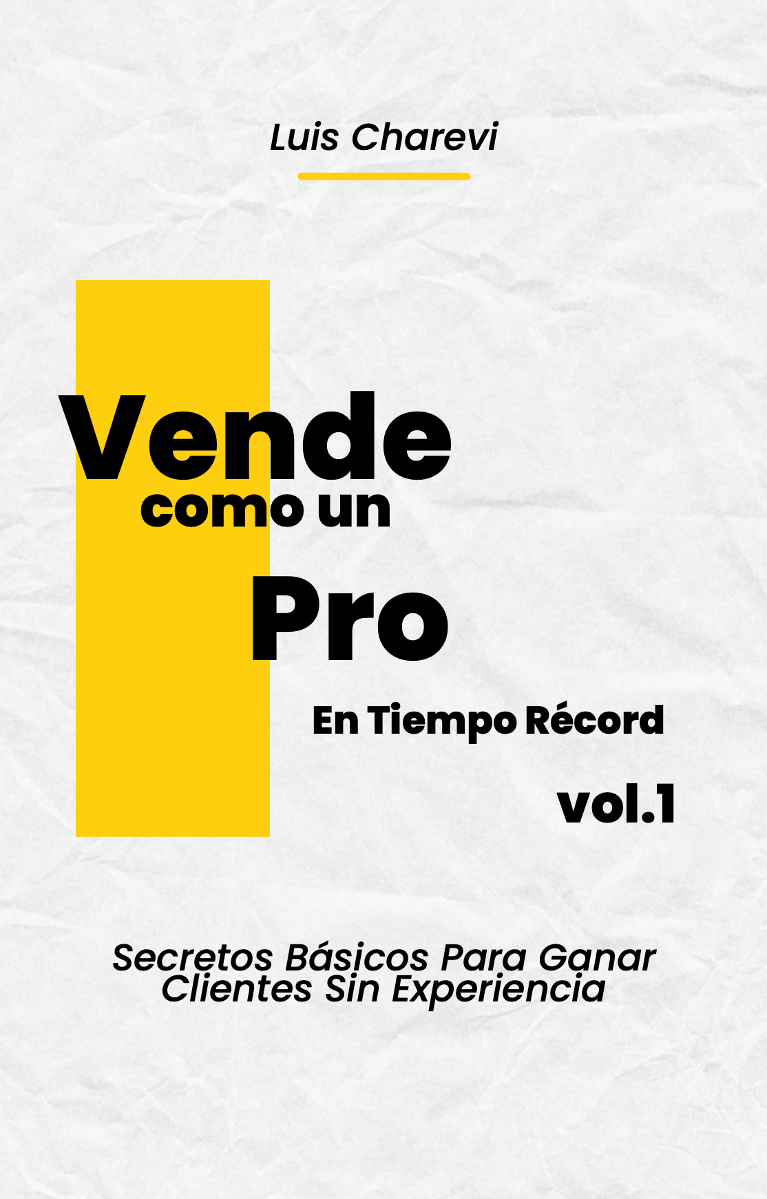 Ebook: “Vende como Pro”